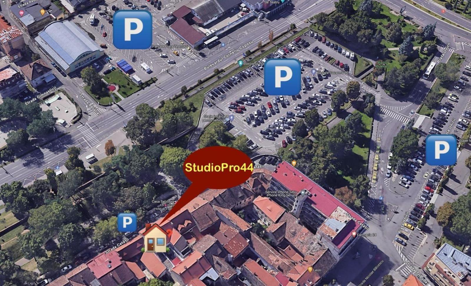 Studiopro44 ซีบิว ภายนอก รูปภาพ